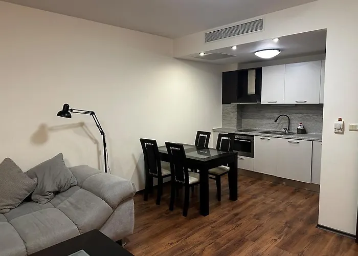 Apartman Platinum Napospart